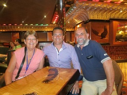 Brian & Leonie Killeen  with Ralph Anania Business Coach 